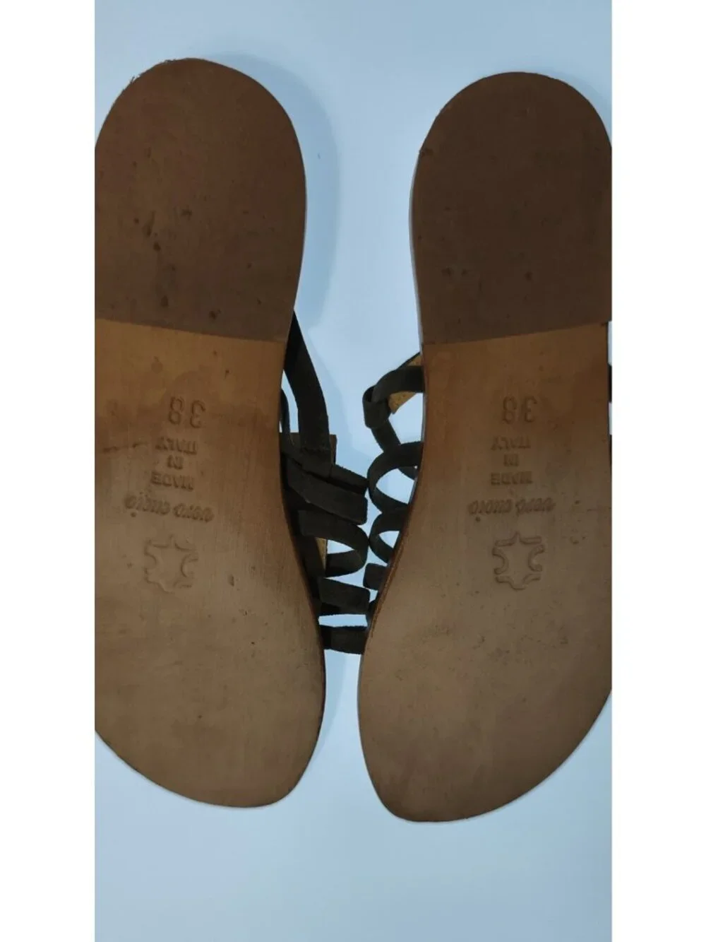 La Botteguccia da Giovanni Positano Gladiator Sandal EU 38 Italy — 64